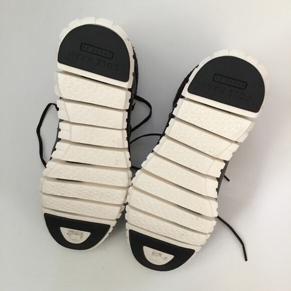 Cole Haan Zerogrand Waterproof Brown Hiker Boots - Picture 4 of 10